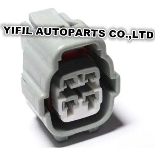 5pcs/lot 4-Pin 4 Way O2 Oxygen Sensor Connector Plug Clip Kit For Toyota Lexus 90980-10869