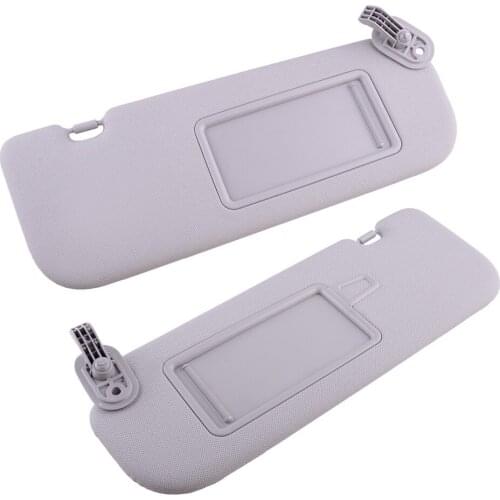 852103X000TX 852203X000TX Gray 1 Pair Left & Right Car Sun Visor Fit For Hyundai Elantra 2011 2012 2013 2014 2015