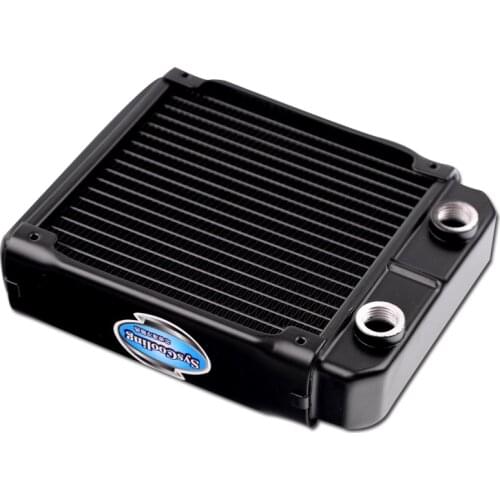 Syscooling AS120 aluminum 120 radiator water cooling radiator with G1/4 thread