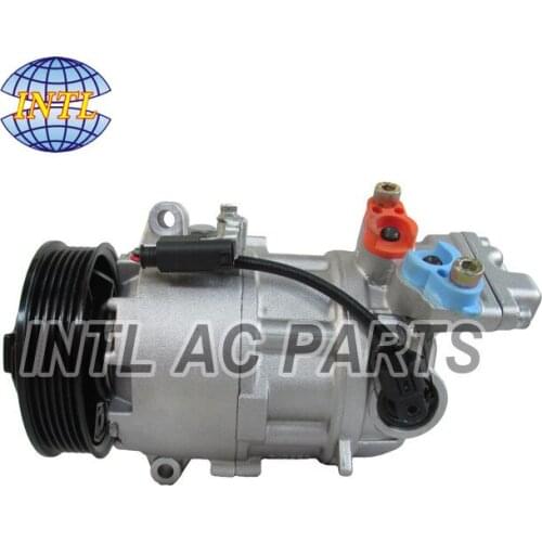 Auto A/C Calsonic CSE613 A4101541 AC Compressor FOR BMW 1 E81/E82/E84/E87/E88 2004-2008 6915380 9145351 9156821 9182793 14-0036P