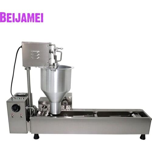BEIJAMEI 3000W Automatic Donut Making Machine/Stainless Steel Mini Doughnut Maker/220V Donut Fryer Machine