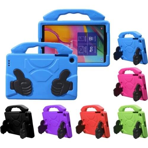 Case For Samsung Galaxy Tab A 10.1 2019 SM-T510 SM-T515 cover Full body Kids Shockproof Tablet Coque For Samsung T510 T515 funda