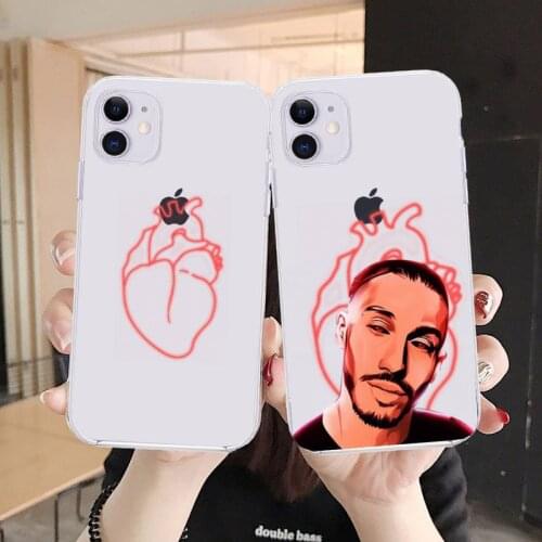 PNL QLF Rapper singer Phone Case Transparent soft For iphone 5 5s 5c se 6 6s 7 8 11 12 plus mini x xs xr pro max