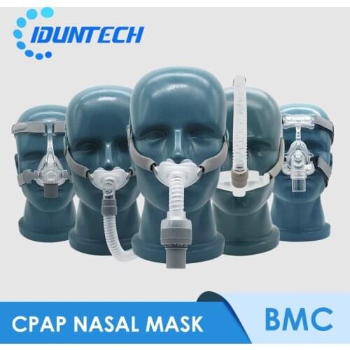 CPAP Nasal Pillows Mask Full Face Mask With Adjustable Strap Respirator For Travel CPAP Machine Anti Snoring Stopper Solution 1