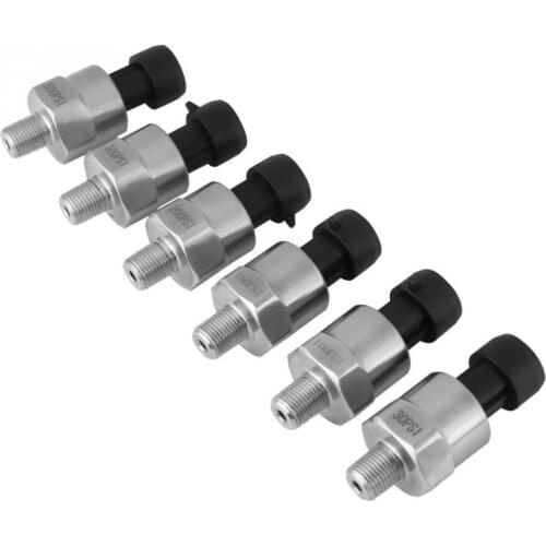 1/8NPT Thread Stainless Steel Pressure Transducer Sender Sensor for Oil Fuel Air Water 150PSI