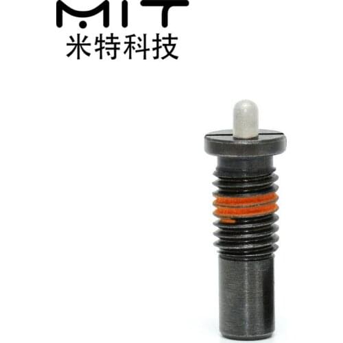 FPJL Spring Plunger with Flange Carbon Steel Light Load Type Telescopic Pin Indexing Tightening Positioning Column