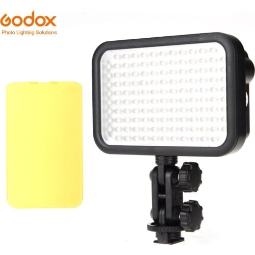 Godox LED126 5500-6500K Video Lamp Light for Digital Camera Camcorder DV Wedding Videography Photo journalistic Video Shooting