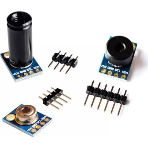 GY-906 MLX90614ESF New MLX90614 Contactless Temperature Sensor Module Compatible