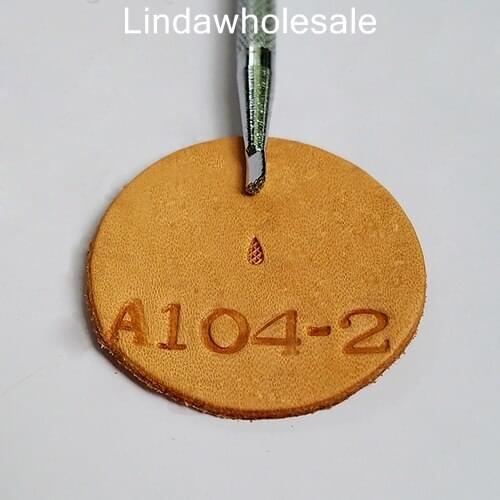 Leather tools,Leather Printing Tools A104-2