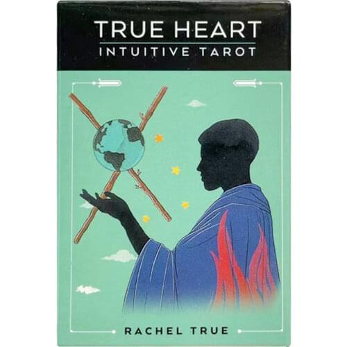 True Heart Intuitive Tarot Cards For Beginners Card Oracle Game Board Game PDF Guidebook