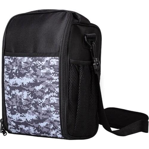 Camouflage Oxford Lunch Thermal Bag Food Holder Handbag Men Cooler Picnic Box Women Insulated Breakfast Bento Shoulder Bag
