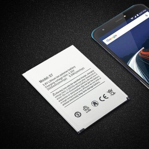 KiKiss Ulefone S7 Phone Batteries