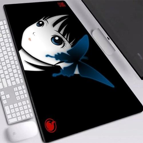 MRGBEST Anime Mouse Pad In Stock Desk Mat Gaming Mouse Pad Custom Image Non-slip Natural Rubber Computer Accessories Mouse Pad