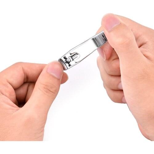 Nail Clipper Stainless Steel Cutter Nipper Trimmer Knife Manicure Pedicure Tools Professional Finger Toe Clippers Manicure tools
