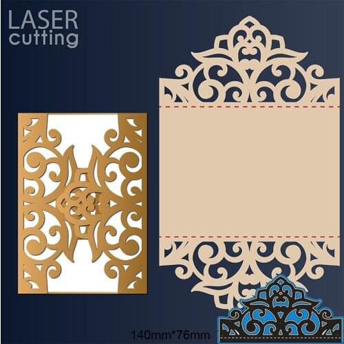 140*76mm lace greeting card new Metal Cutting Dies for decor card DIY Scrapbooking stencil Paper Album template Dies
