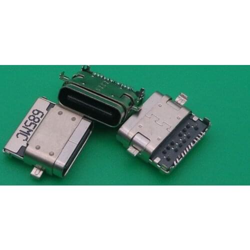 Micro USB Connector Charging Port socket jack power plug dock 12pin Replacement Repair Parts For Asus Zenfone 3 ZE552KL ZE520KL