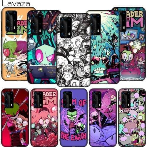 Lavaza K66 Invader Zim Soft Case for Huawei Mate Nova 2 2i 3 3i 4E 5 5i 5T Smart 6 7 10 20 30 SE Pro Lite