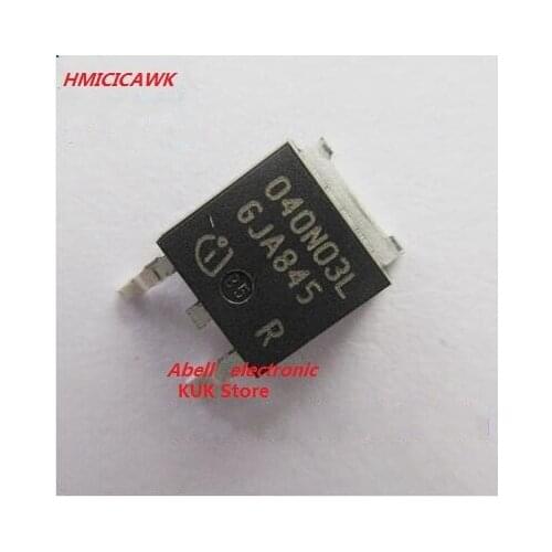 10PCS / 50PCS Original 100% NEW IPD040N03LG IPD040N03L IPD040N03 040N03 040N03LG 040N03L DPAK