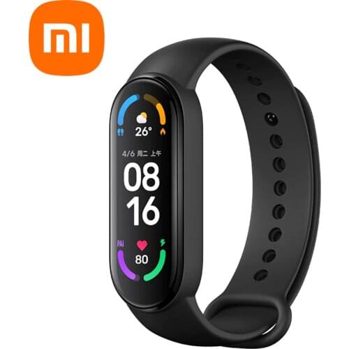 Original Xiaomi Mi Band 6 Smart Watch Bracelet Global Version International Edition Newest! In Stcok Now