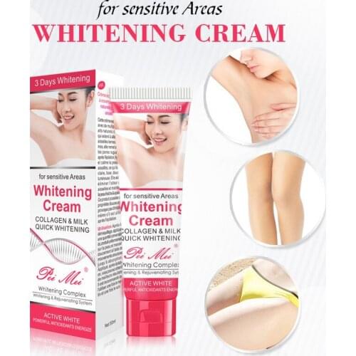 Body Whitening Cream Underarm Antiperspirant Deodorant Odor Whitening Skin Repair Cream Remove Odor Cream Skin Care TSLM1
