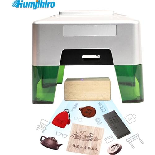 Portable Mini Lightweight Laser Engraving Machine Wood Router Handheld DIY Laser Engraver for Marking Lettering