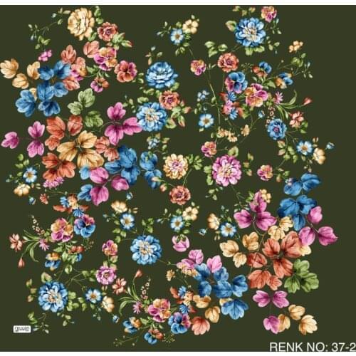 REYYAN SILK OYALIK WRITING (NEW QUALITY)-DESEN-17 - RENK-37