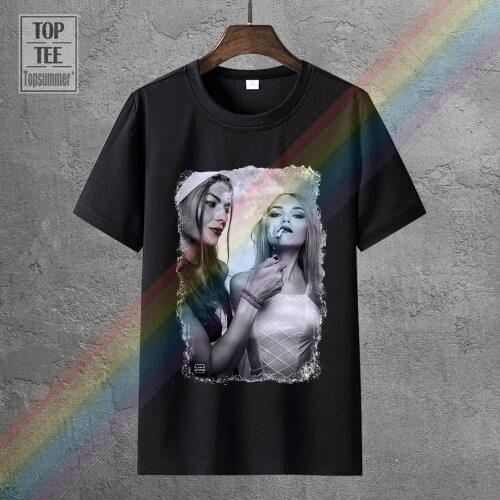 Sexy Girls Joint Blunt Stoner Nun Nonne Gras Weed Hba Quality Print New Summer Style Cotton