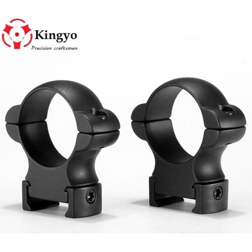 Rifle steel Weaver mount 30MM High Profile Black Lever Lok Top Mount Rings