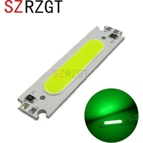 SZRZGT 10Pcs COB LED Chip Light 2W Integrated DC12V LED Spotlight DIY Projector Outdoor Street Flood Light