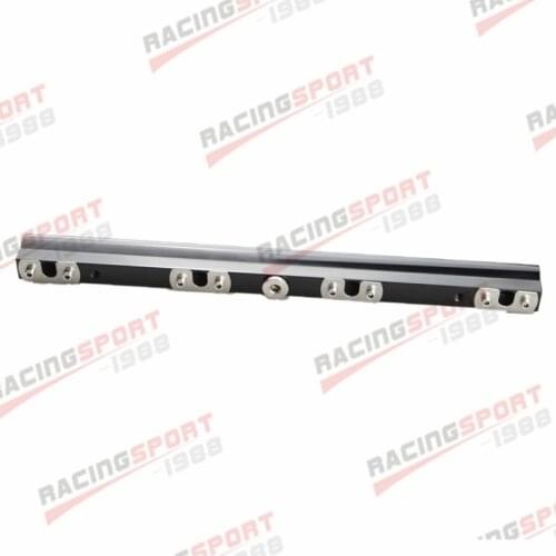 For SAAB 900 9000 9-3 9-5 High Flow CNC Billet Aluminum Alloy Fuel Rail Chrome/RED/BLUE/BLACK