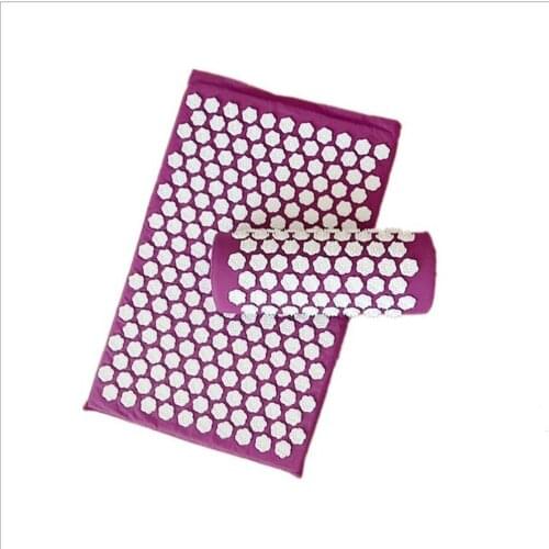 10 Colors Traditional Acupuncture Sets Acupressure Mat With Pillow Massage Mat Lotus Spike Cushion Massage And Relaxation Health