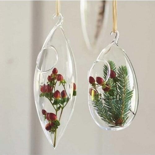 Creative exquisite vase hanging moss bottle micro landscape meaty bottle home decor accessories are not included