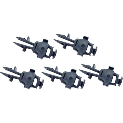 High Quality 5 Pcs Radiator Core Support Upper Deflector Retainer for Range Rover LR2 Evoque 2008-2016 LR002228