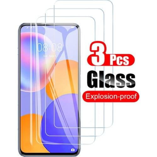 3Pcs For Huawei Y9a Tempered Glass Screen Protector Protective Film 0.26mm 9H For Huawei Y9a Y9 A Toughened Glass Shield