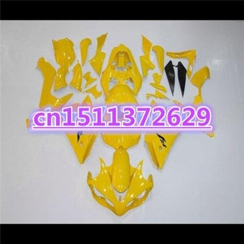 Yellow fairings for YZF R1 07 08 YZF-R1 07-08 YZF1000 R1 07 08 YZF R1 2007 2008 fairing kits-Dor for Yamaha D