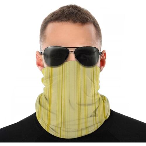 Honeysuckle Yellow Magic Scarf Half Face Mask Men Women Fashion Neck Warmer Bandanas Multi-functional Headwear Biking Climbing