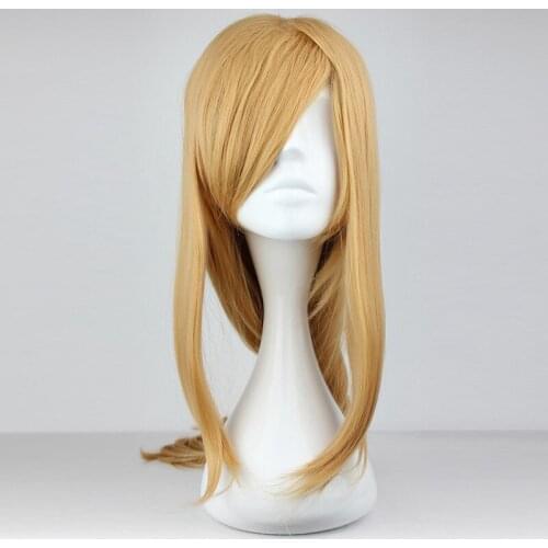 Asuna Hair Sword Art Online Cosplay Accessories Yuuki Asuna Cosplay Headwear Blonde Women Sword Art Online Cosplay Hair