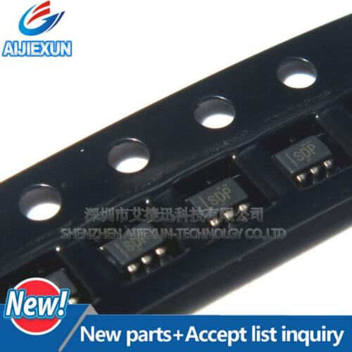 10Pcs 100% New and original TLV3201AIDCKR silk-screenSDP SC70-5 40-ns, microPOWER, Push-Pull Output Comparators in stock