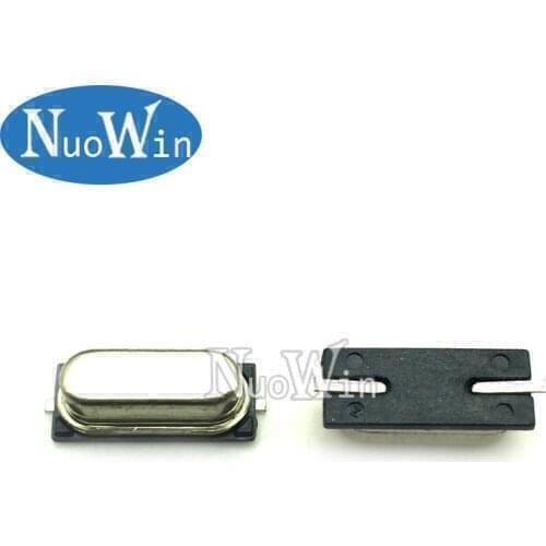 10PCS SMD HC-49S 5.000mhz 5MHz 20ppm 20pF quartz resonator crystal