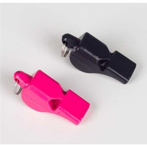 300pcs/lot Colorful Whistle Sport Whistle Refree Match soccer whistle outdoor movement whistle ABS plastic material