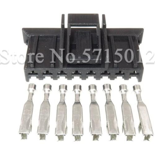 8 Hole 211PC083S0017 Female Auto Plug Wiring Harness Automotive Pin Connectors With Terminals