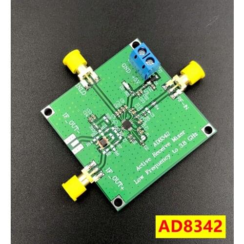 AD8342 Active Mixer LF to 3.8GHZ Down Conversion Frequency Conversion Output with Balun Conversion