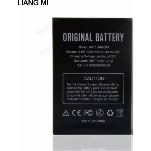 3.8V 4000mAh BAT16484000 Replacement Battery Battery For DOOGEE X5 MAX X5MAX Pro Mobile Phone with phone stander