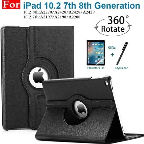 For iPad 10.2 Case Cover for Apple iPad 10.2 2019 2020 7th 8th Generation A2270/A2428/A2428/A2429/A2197/A2198/A2200 Case Funda