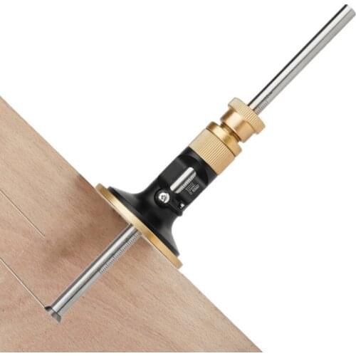 Woodworking European Style Scriber High Precision Blade Scribing Tools Carpentry Parallel Line Drawing Mortise Marking Gauge
