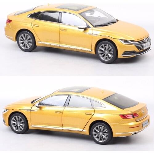 Kids 1/18 Large Vw CC Diecast Auto Metal Scales Car Passat New CC Toy Vehicle Model Gold Thumbnails Of Gift Boys
