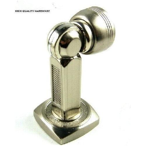 2015 new Fashion Europe style zinc alloy stain silver door stopper classical door stops strong magnetism Free shipping