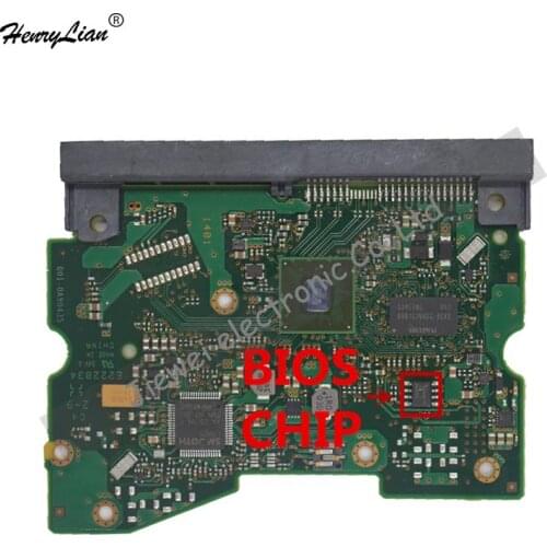 HGST HDD PCB /LOGIC BOARD/BOARD NUMBER: 006-0A90435 STICK:0J35196