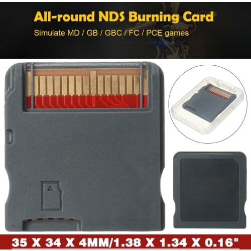 R4 Video Game Memory Card Download By Self 3DS Game Flashcard for NDS MD Video Game Memory Card Supports More Than 500 Games