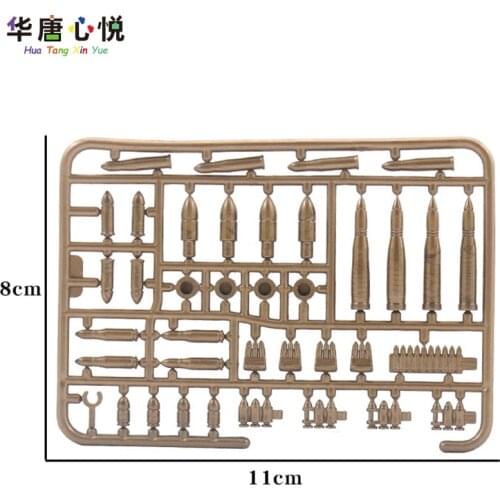MOC Military Weapon Series Cannonball Bullet Chain Weapon Building Blocks DIY Assembly Toys Educational Toy Militaries Equipment